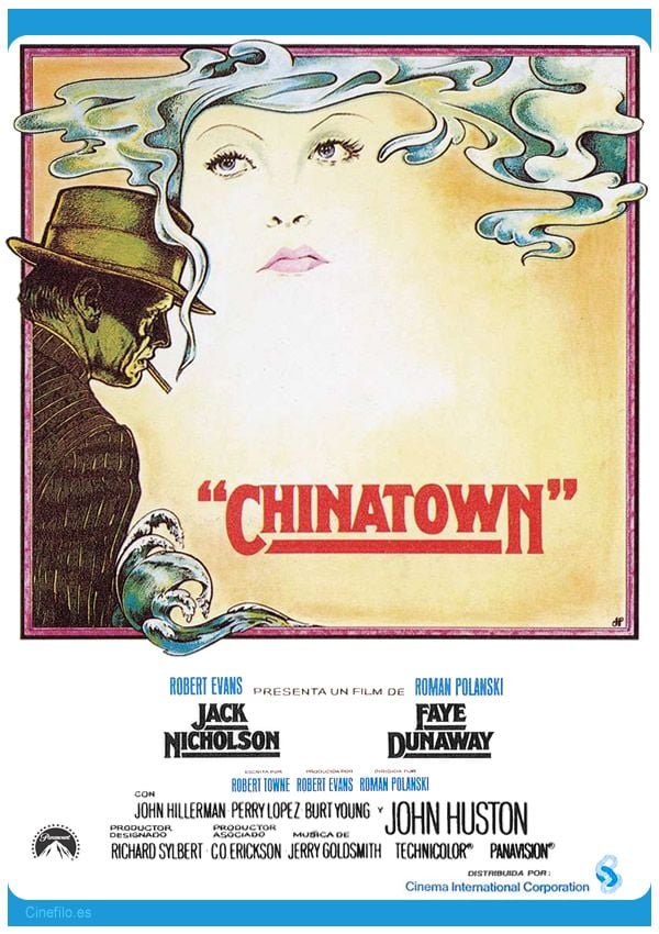 Chinatown Pel cula 1974 SensaCine