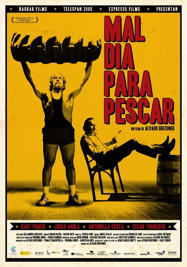 Mal Día Para Pescar - Película 2009