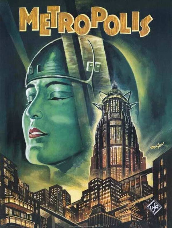 Cartel De La Película Metrópolis Foto 46 Por Un Total De 61 