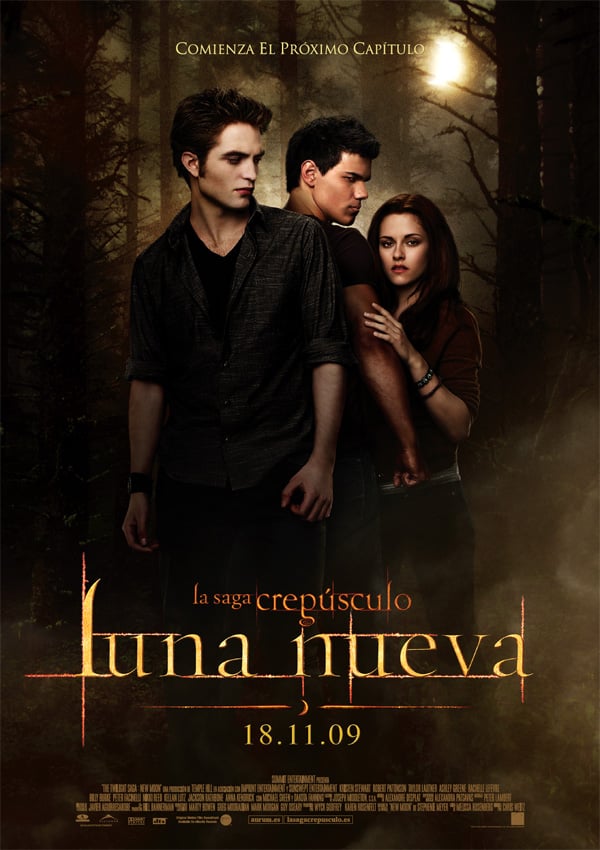 La saga Crepúsculo: Luna nueva - Película 2009 - SensaCine.com