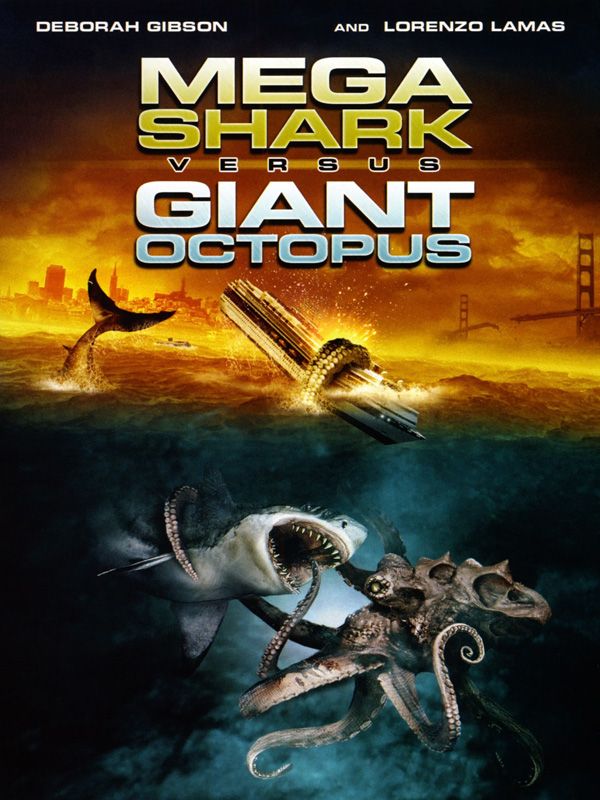 Megatiburón contra pulpo gigante - Película 2009