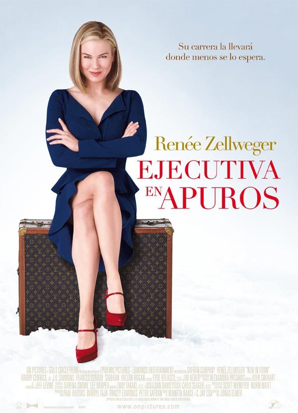Ejecutiva en apuros - Película 2009