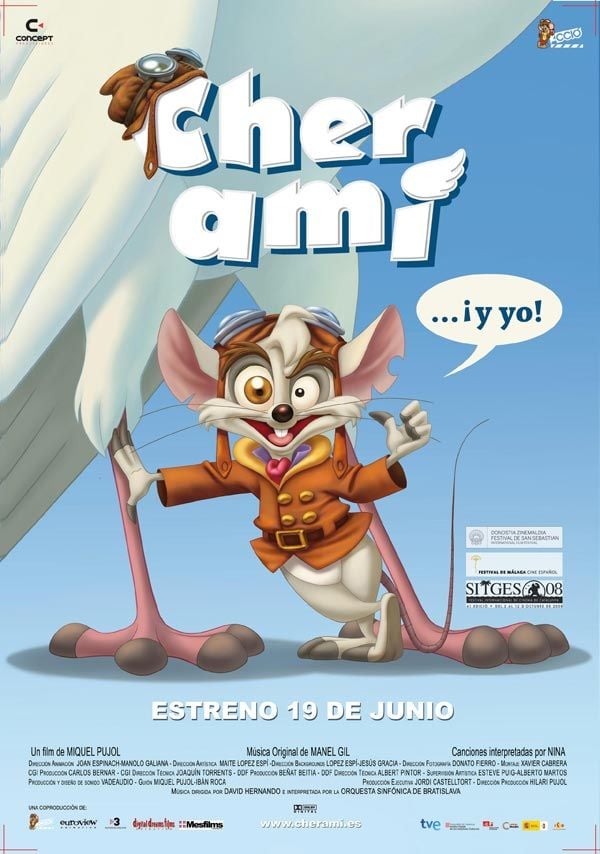 Cher ami - Película 2009