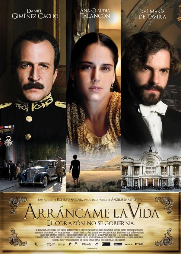 Arráncame la vida - Película 2008