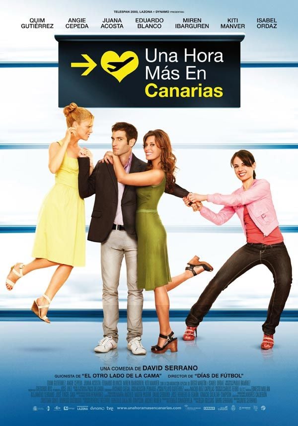 Una hora más en Canarias - Película 2009