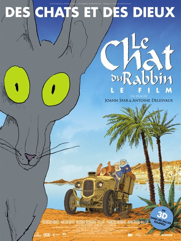Le Chat du Rabbin - Película 2011