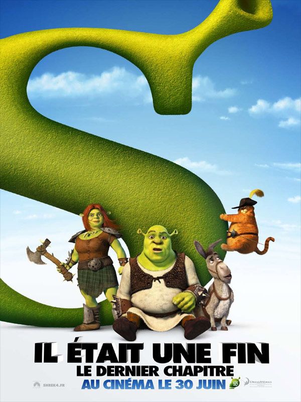 Cartel De La Película Shrek Felices Para Siempre Foto 48 Por Un