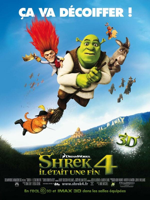 Cartel De La Película Shrek. Felices Para Siempre - Foto 1 Por Un Total ...