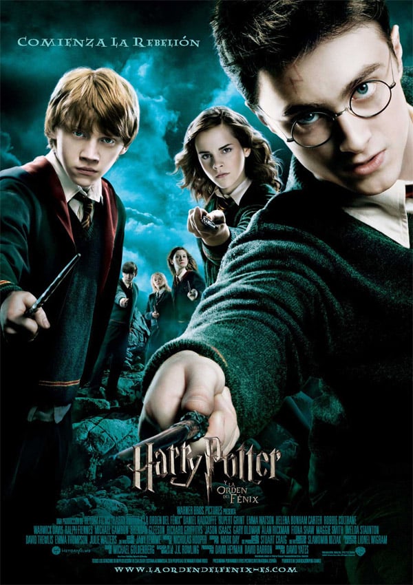 Harry Potter y la Orden del Fénix - Película 2007 