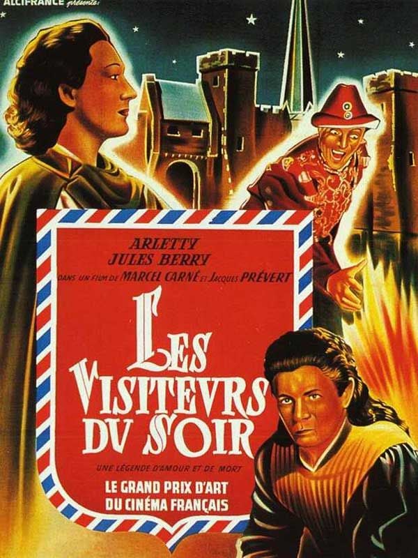 Los visitantes de la noche - Película 1942