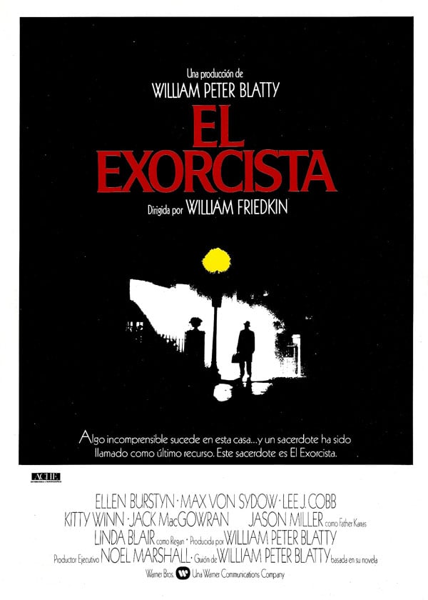 Reparto de la película El Exorcista : directores, actores e equipo técnico  