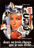 Dos o tres cosas que yo sé de ella - Película 1967