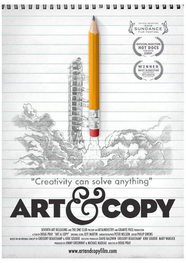 Art & Copy - Documental 2009