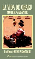 La vida de Oharu - Película 1952