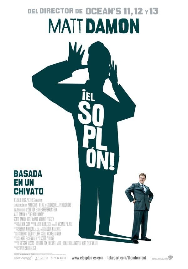 ¡El soplón! - Película 2009