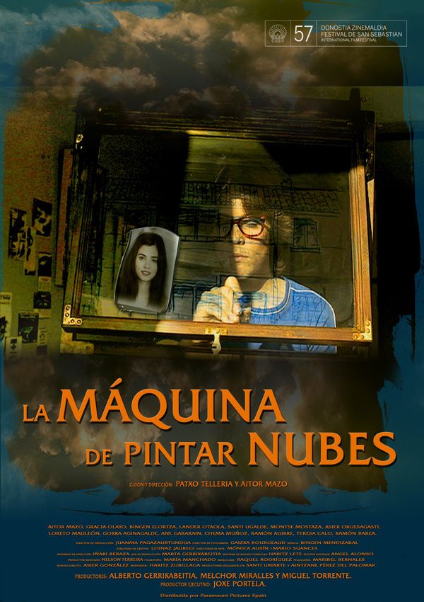 La máquina de pintar nubes - Película 2009