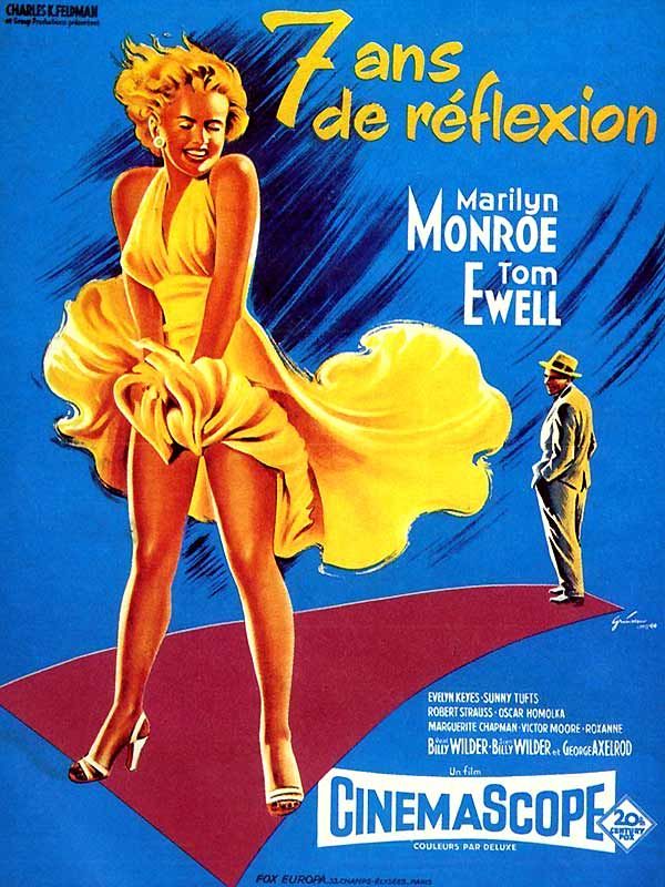 La tentación vive arriba - Película 1955