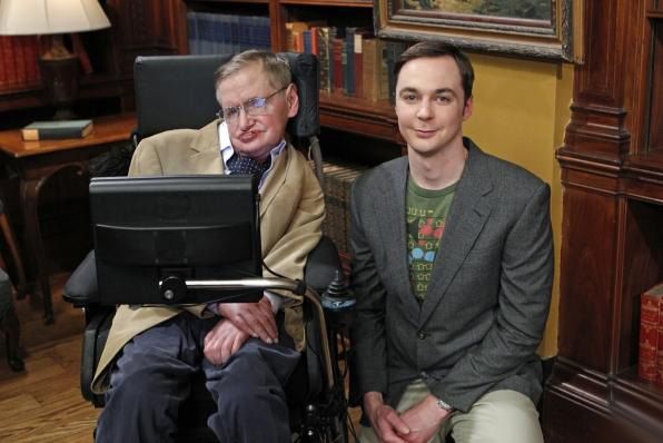 Foto De Stephen Hawking - Big Bang : Foto Jim Parsons, Stephen Hawking ...