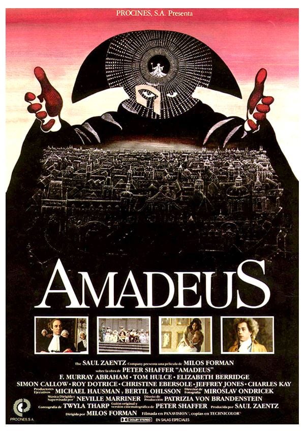 Amadeus - Película 1984