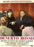 El desierto rojo - Película 1964