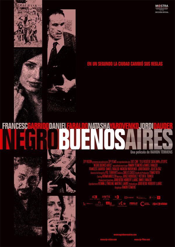 Negro Buenos Aires - Película 2010