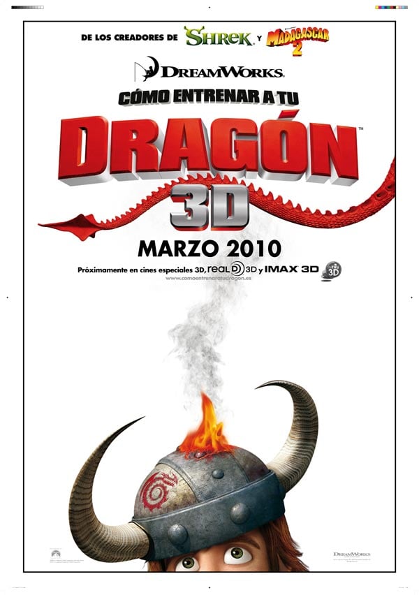 Cartel de CÃ³mo entrenar a tu dragÃ³n - Foto 22 sobre 25