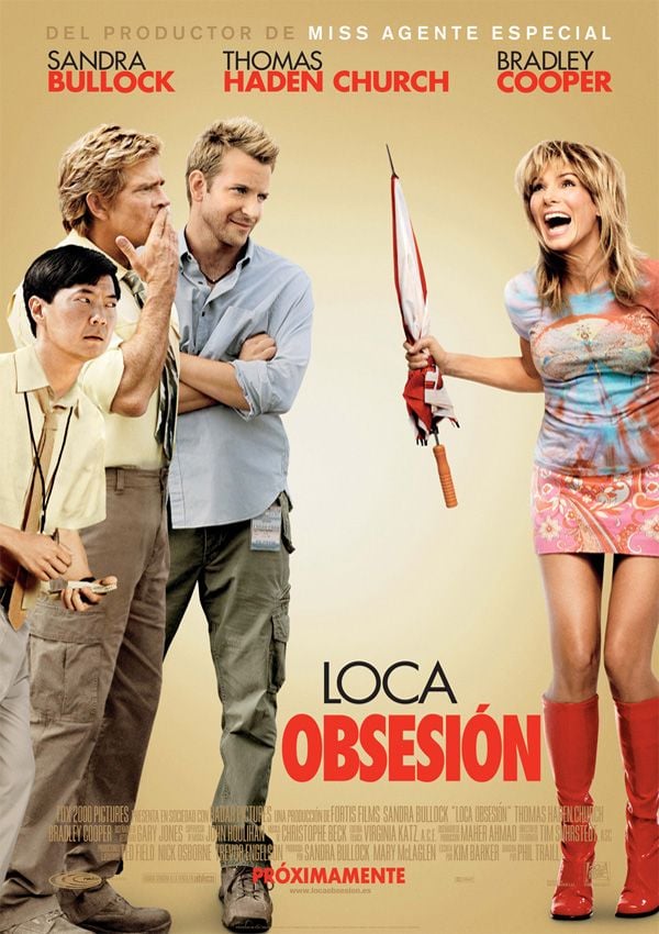 Loca obsesión - Película 2009