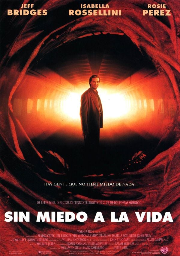 Sin miedo a la vida - Película 1993