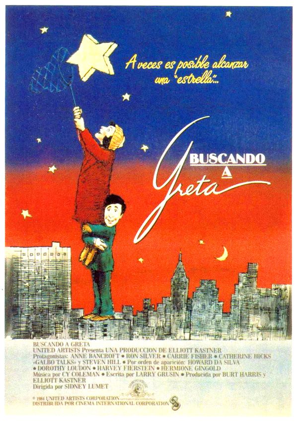 Buscando a Greta - Película 1984