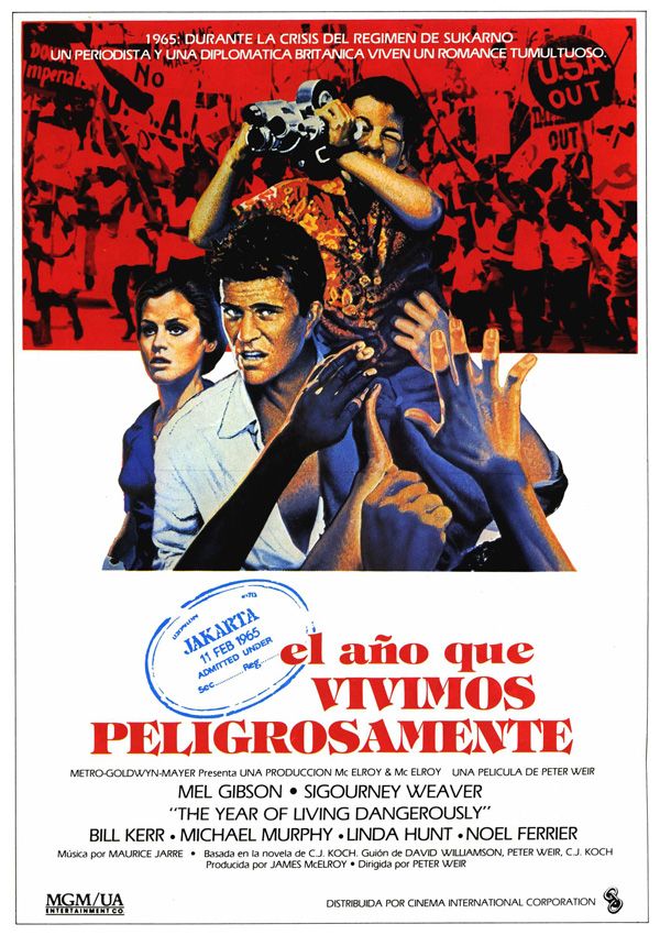 El año que vivimos peligrosamente - Película 1982