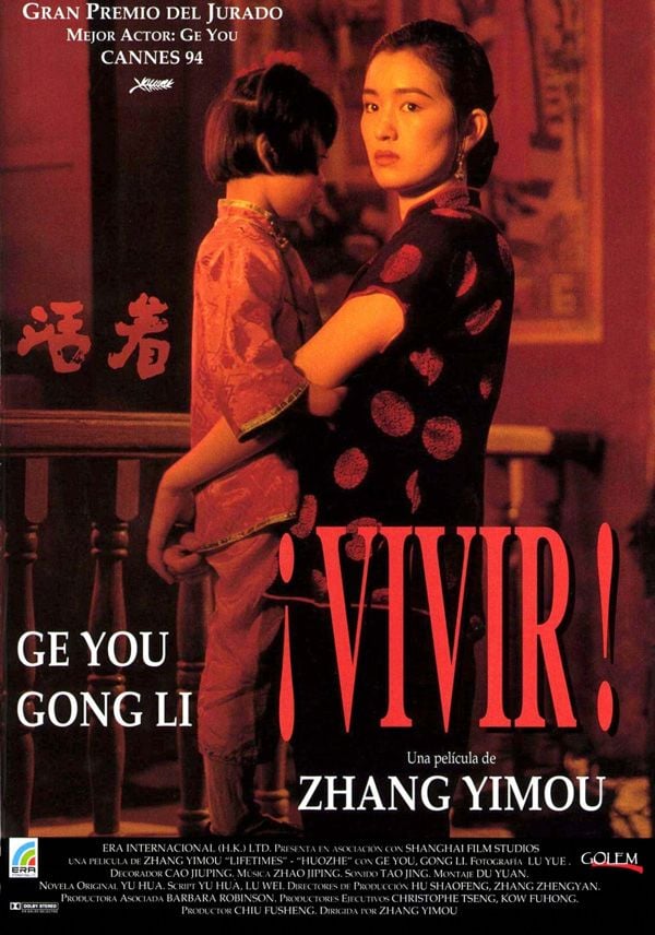 ¡Vivir! - Película 1994