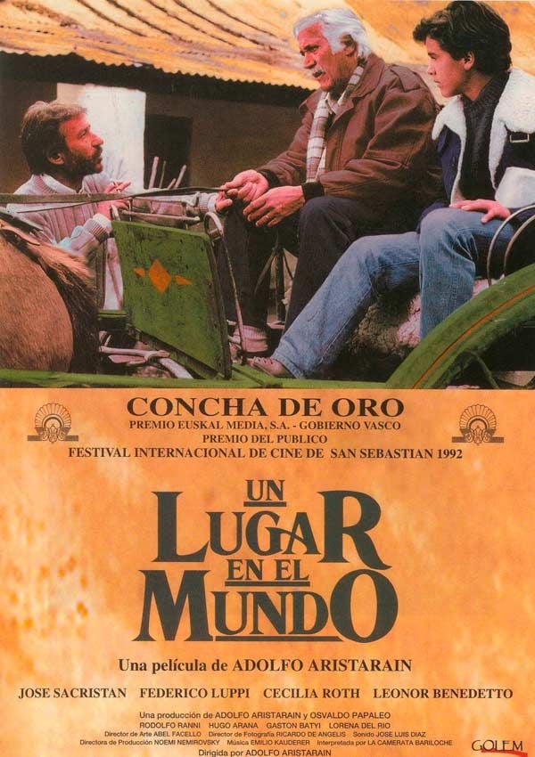 Un lugar en el mundo - Película 1992