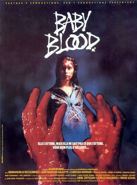 Baby Blood - Película 1990