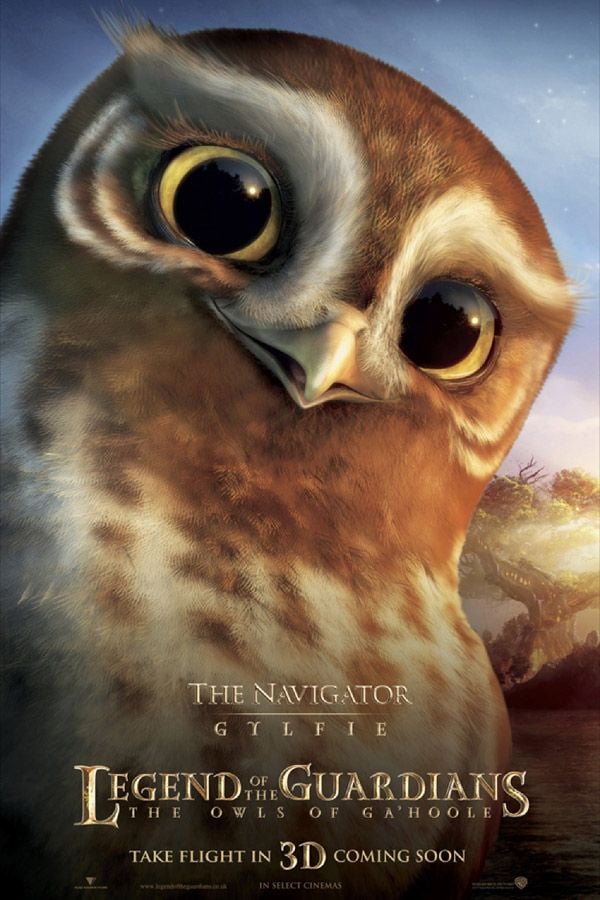 La Leyenda De Los Guardianes Pelicula Completa En Español Cartel de Ga'Hoole. La leyenda de los guardianes - Foto 46 sobre 50
