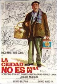 La ciudad no es para mí - Película 1966