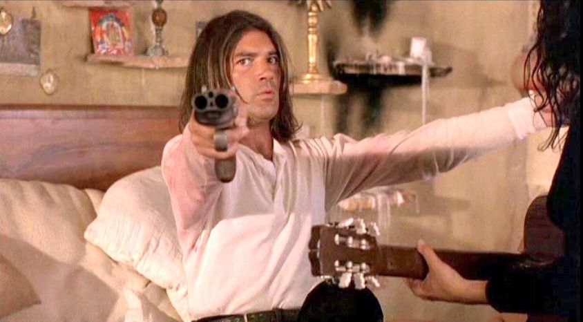 Отчаянный озорник. Бандерас Десперадо. Буче отчаянный