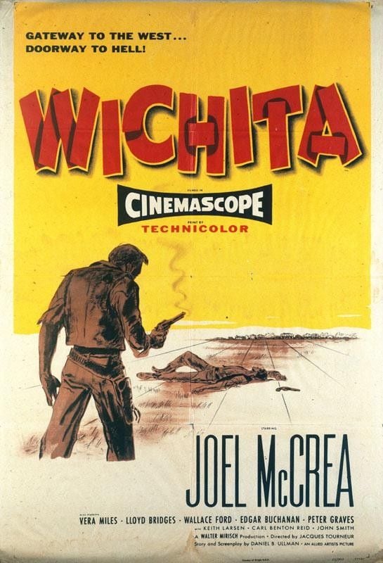Wichita, ciudad infernal - Película 1955