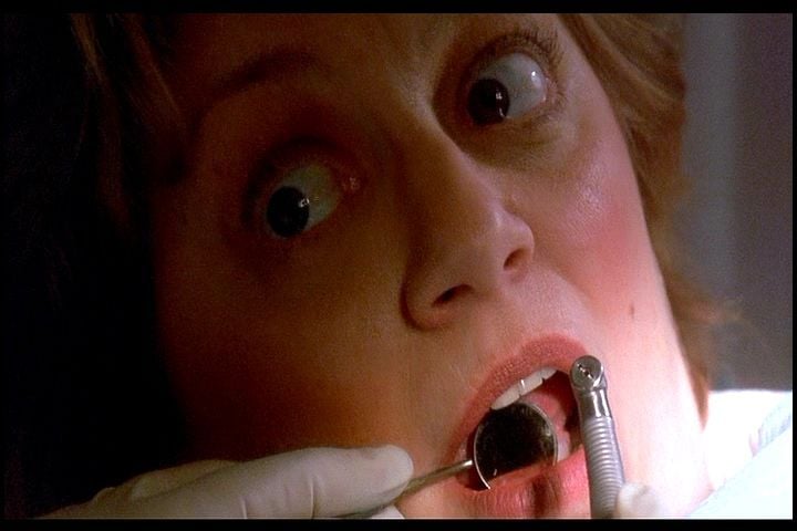 la pelicula del dentista 1996