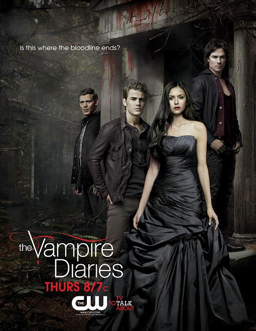 Crónicas Vampíricas Foto Ian Somerhalder Joseph Morgan Nina Dobrev Paul Wesley 594 Sobre 7868