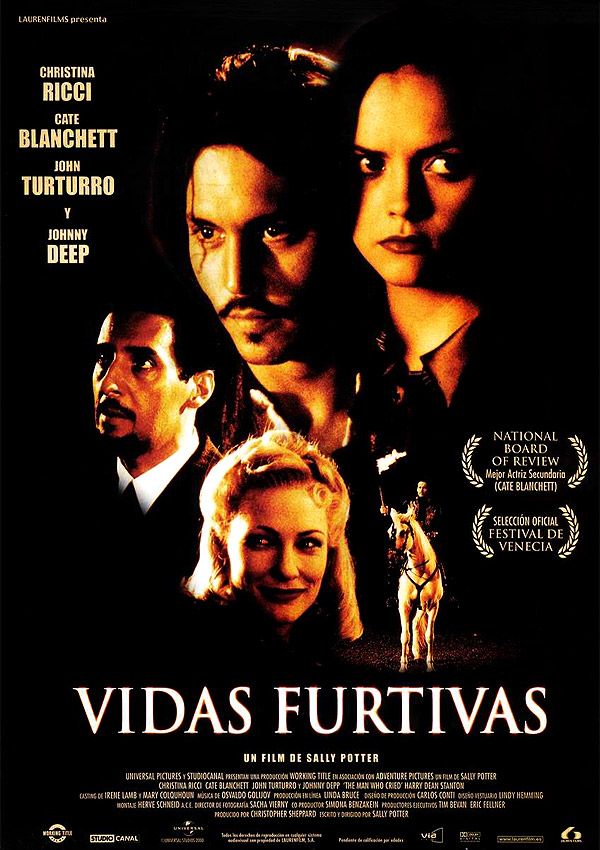 Vidas furtivas - Película 2000
