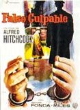 Falso culpable - Película 1957