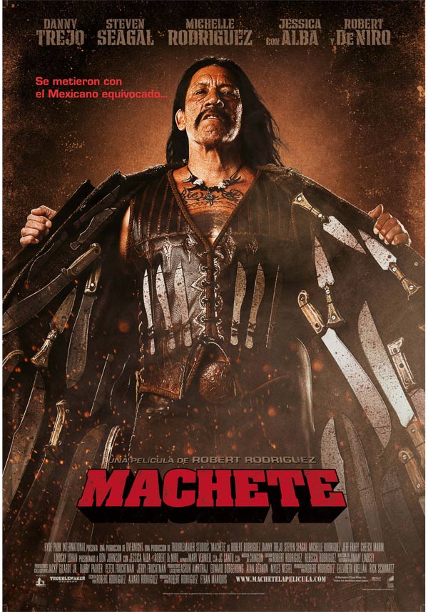 Machete Película 2010