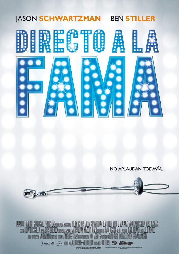Directo a la fama - Película 2009