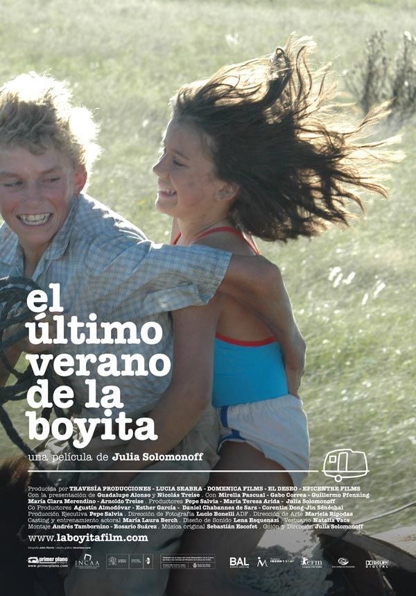 El último verano de la boyita - Película 2009