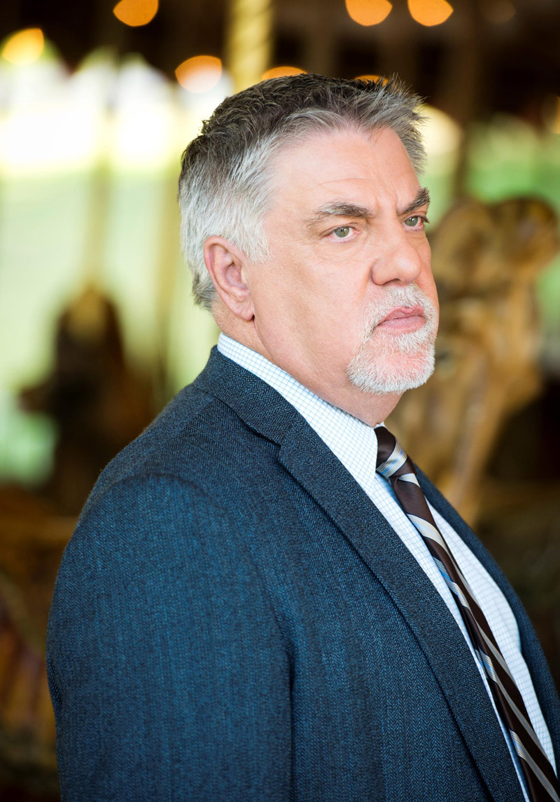 Bruce McGill quantum leap