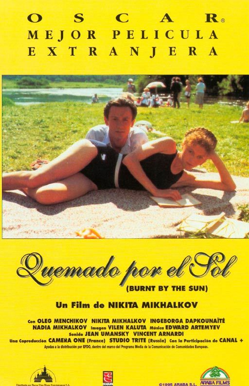 Quemado por el sol - Película 1994