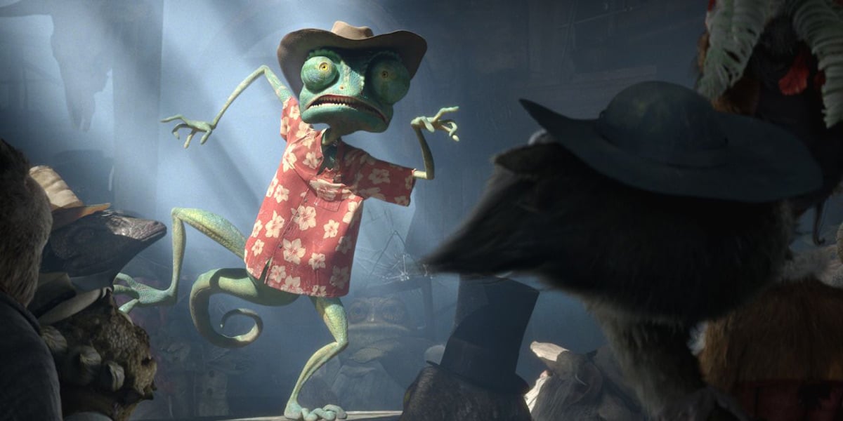 Foto De La Película Rango Foto 17 Por Un Total De 42