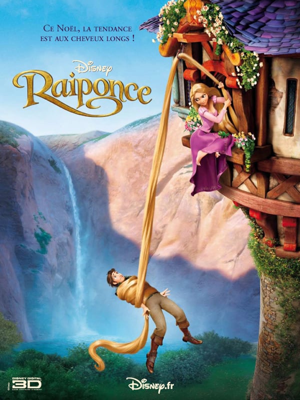 Cartel de la película Enredados Rapunzel Foto por un total de SensaCine com