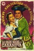 La Gran noche de Casanova - Película 1954