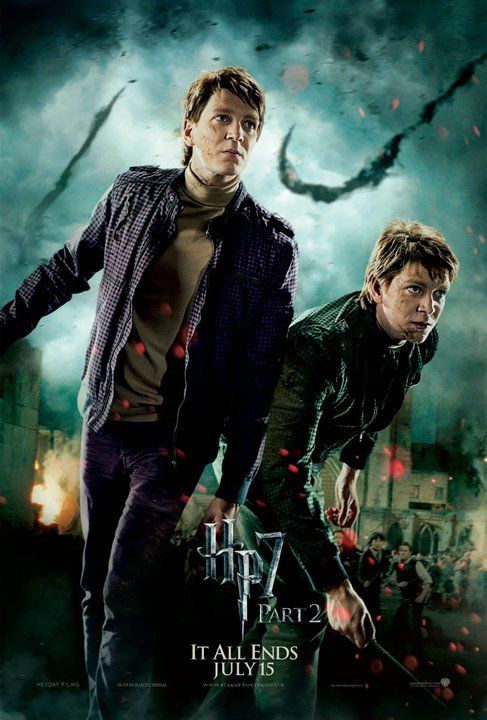 Cartel de la película Harry Potter y las reliquias de la muerte: Parte
